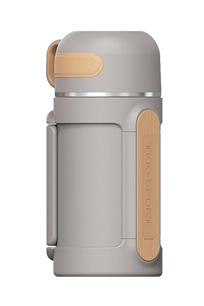 Vagonlife ترمس رياضي ستيل 1000 مل - رمادي