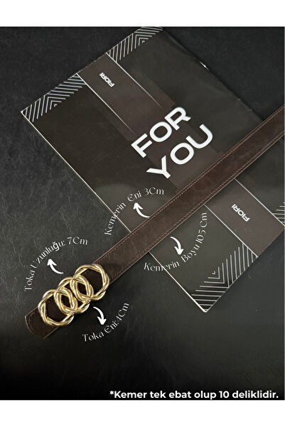 Fiori Women's Trouser Belt, Jacket Belt, Dress Belt, Shirt Belt with United R...