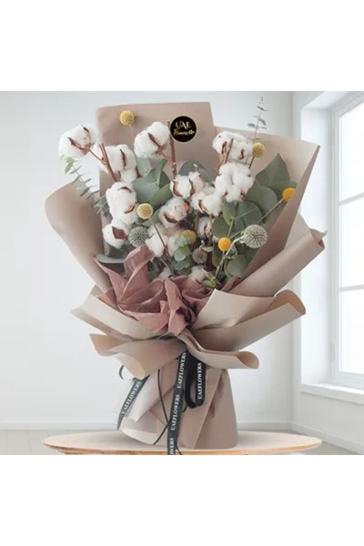 SUP OTHERS Gospium Bouquet (Cotton Flowers)