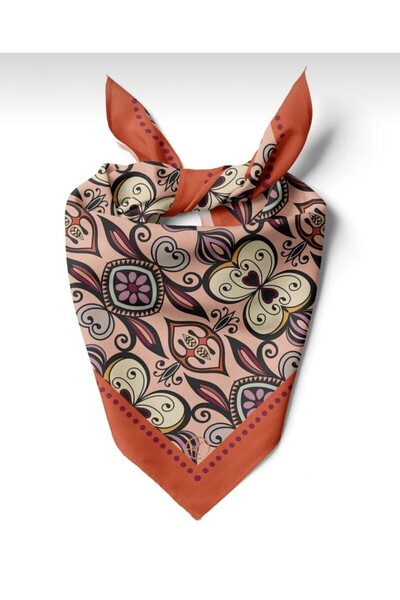 618 CONCEPT 55X55 Bohem Kafasi Bandana/ Scarf