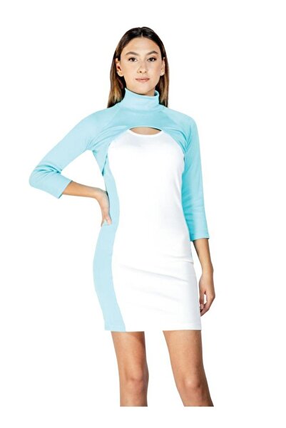 Zaecy Ribbed Cutout Dress