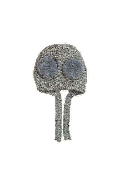 melvelo - Gray - with strings and 2 moats, newborns