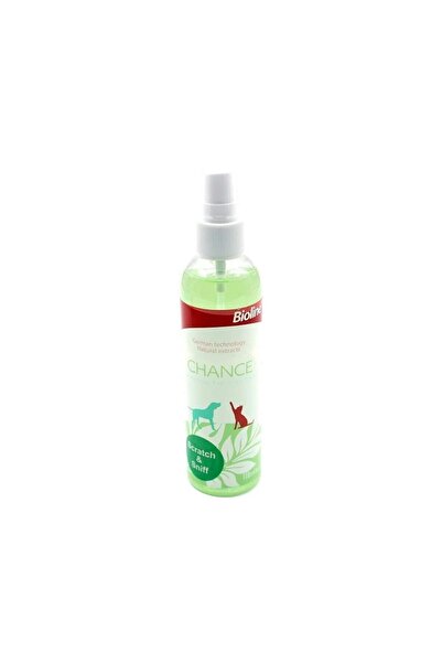 Bioline SPRAY ODORIZANT ANTIZGARIAT CHANCE PENTRU CAINI SI PISICI 118ML