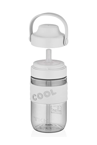 Vagonlife قارورة تي كي كي تريتان 550 مل - أبيض قياسي