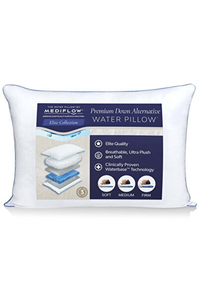 mediflow Water Pillow - Elite Down Alternative