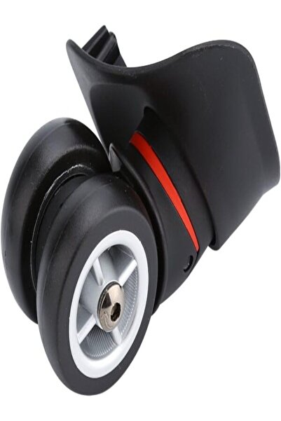 Bnineteenteam 2 Pieces Suitcase Wheel Replacement, PVC Replacement Luggage Wh...