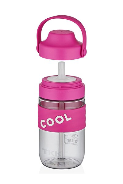 Vagonlife قارورة تي كي كي تريتان 550 مل - أحمر قياسي