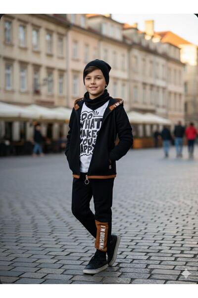 Zelhankids Set de 5 piese cu design special în stil stradal pentru sărbători
