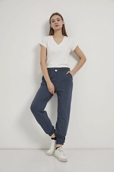 Arma Life Armalife 5481 Premium Women's Sweatpants with Stoppers and Stripes