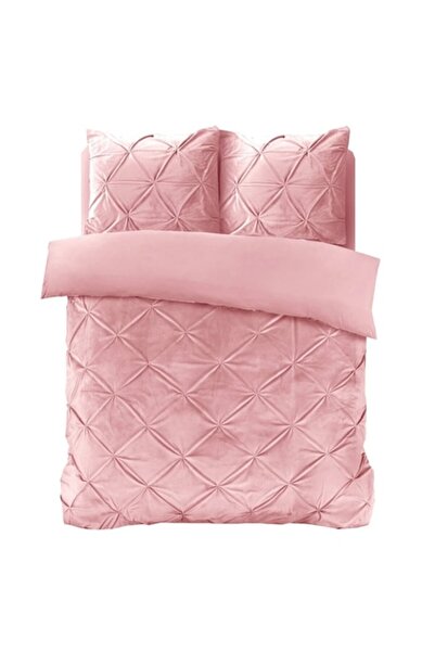 Sleeptime Bed Linen, Pink, Velvet, 200x200 cm