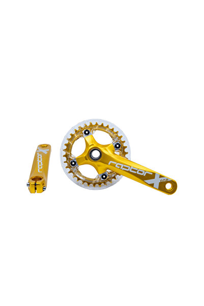 RAPTOR Ayna Kol A23Z-AS322P-34T 170mm Şeffaf muafazalı GOLD