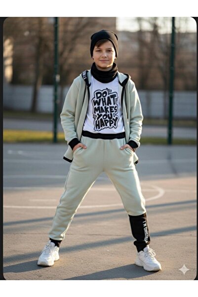 Zelhankids Eid Holiday 5-Piece Custom Design Street Style Set