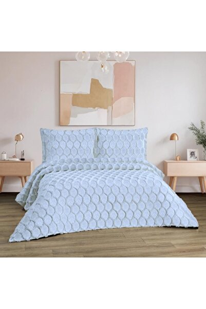Per Class Dia Bella Double Pique Bedspread Set Petek