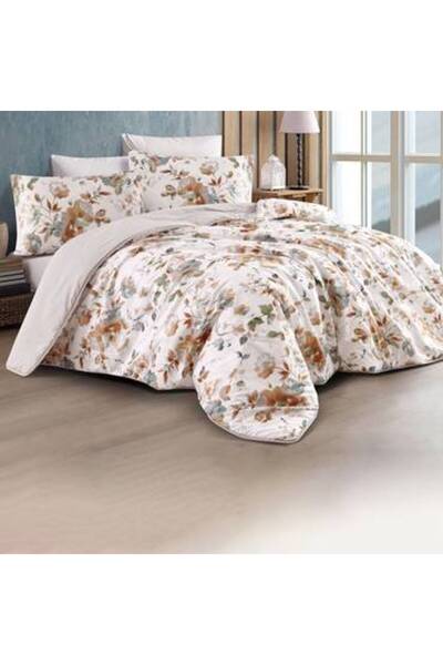 Pazar Home Bedding Bazaar Home Double Bedspread with Sewn Filling, 6 Pieces, ...