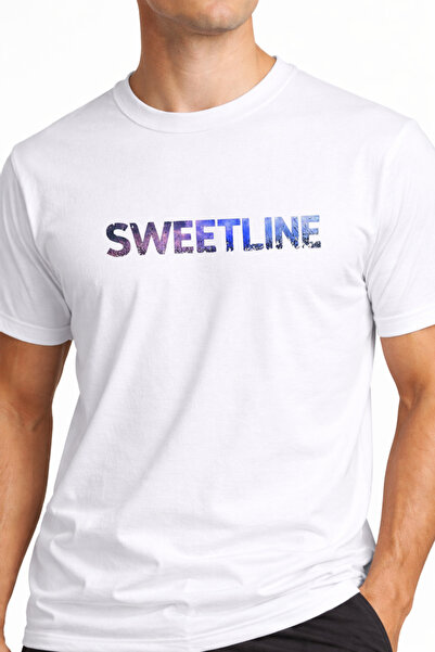 BEETON Sweetline Typography Printed Unisex T-Shirt 100% Cotton Oversized Crew...