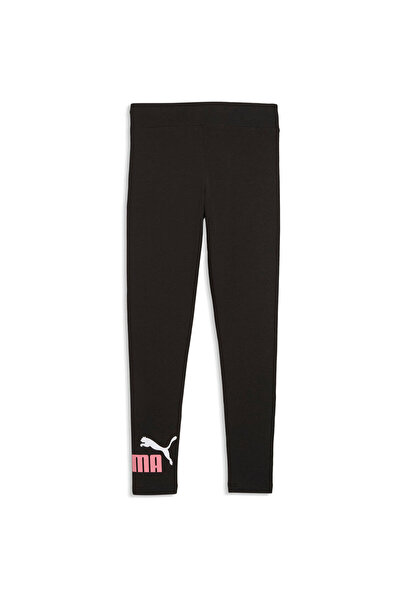 Puma Dětské legíny Ess 2 Color No.1 Logo, černé