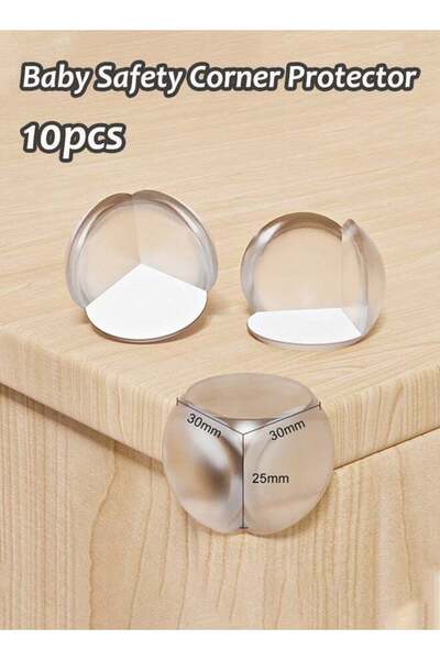 Generic 10PCS PVC Anti-Collision Corner Airbag Protective Cover Children Anti...