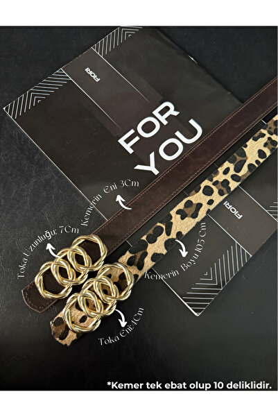 Fiori Women's Trouser Belt, Jacket Belt, Dress Belt, Shirt Belt with United R...