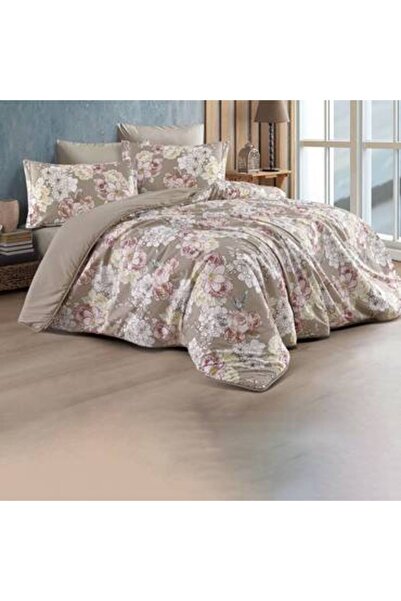 Pazar Home Bedding Bazaar Home Double Bedspread with Sewn Filling, 6 Pieces, ...
