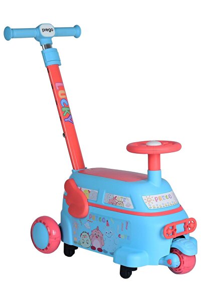 PregoToys سكوتر بريجو تويز لاكي - أزرق قياسي