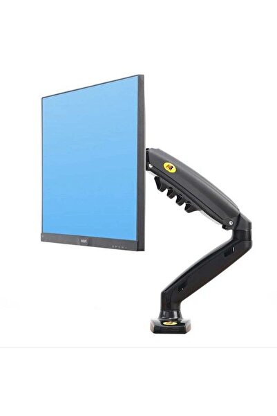 Arabest حامل شاشة مكتبي، دوار كامل الحركة مع زنبرك غازي للشاشات من 17 إلى 30 ...