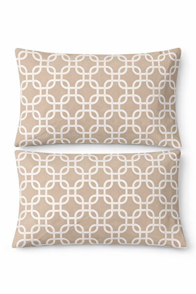 SADEN HOME ΣΕΤ 2 ΜΑΞΙΛΑΡΙΕΣ ΜΕ ΣΧΕΔΙΟ ΑΠΟ ΒΑΜΒΑΚΙ 50Χ70 ΕΚ