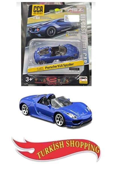 CCA 1:61 Ölçek Süspansiyonlu Porsche 918 Spyder