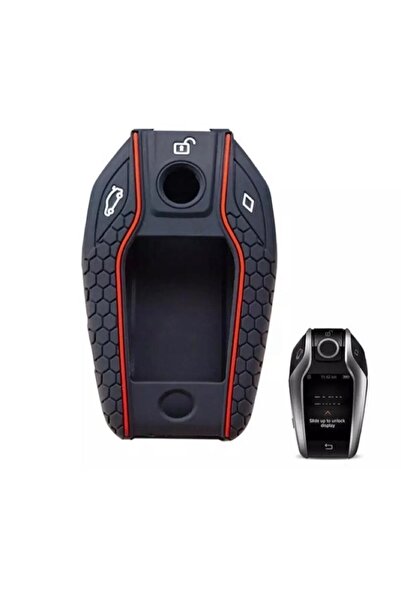 CİHAN GROUP Bmw 5 series 7 series x3 x4 x5 x7 i8 key protection case black no...
