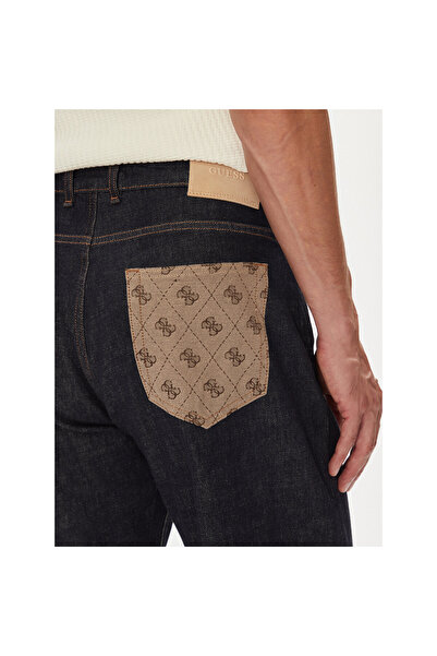 Guess meskie jeansy niebieski M5YA82 D5QC2