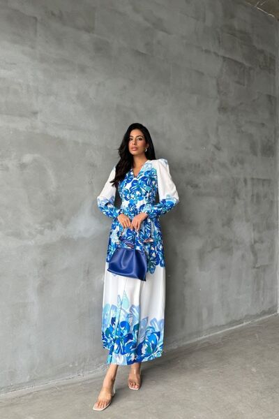 Hiccup MSN Rochie Maxi cu Model Floral