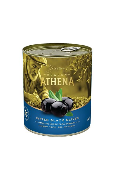 AEGEAN ATHENA MASLINE NEGRE FARA SAMBURI CUTIE N.W. 850G/ D.W. 360G