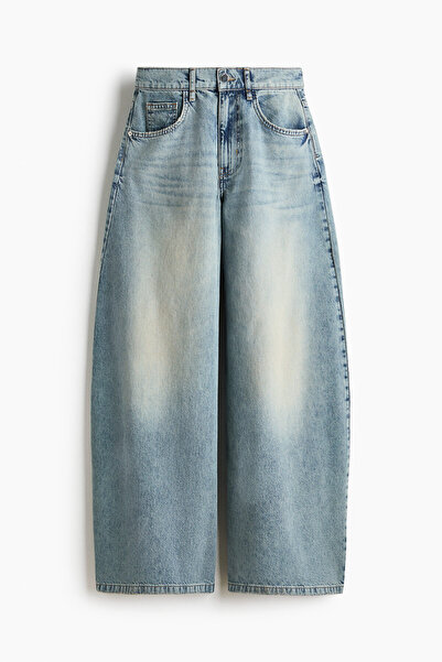 H&M Barrel High Waist Jeans