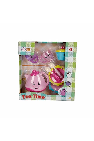 Sunman Little Chef Tea Set 27646 Glittery Cups
