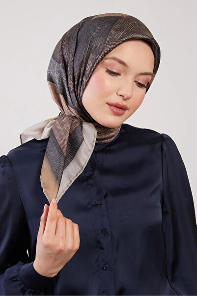 Levidor Crystal Scarf D5 Mink Gray