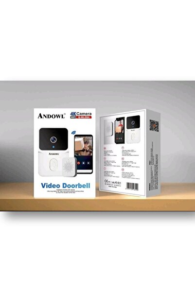 Andowl Smart Video Doorbell Q-ML064 – 4K Security at Your Doorstep