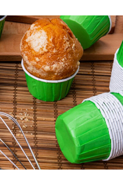 pratikpastacılık Black 50-Piece Cake Mold 6.5x4 Cm Hard Cardboard Muffin Mold...