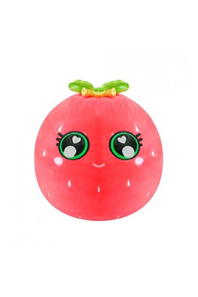 Biggies Jucarie gonflabila Capsuna, 22 cm minge pufoasa cu pompa