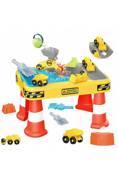 Matadi Masuta multifunctionala de joaca cu apa si nisip Engineered Beach Tabl...