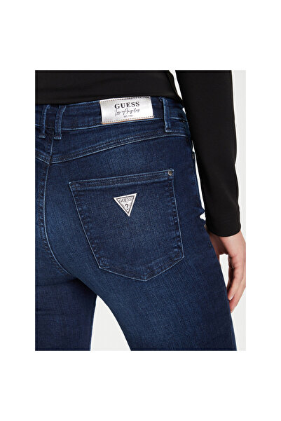 Guess damskie jeansy niebieski W5BA46 D0791