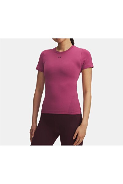 Under Armour UA Vanish Seamless SS 6000642-659 Women’s Pink Sportswear – Size S
