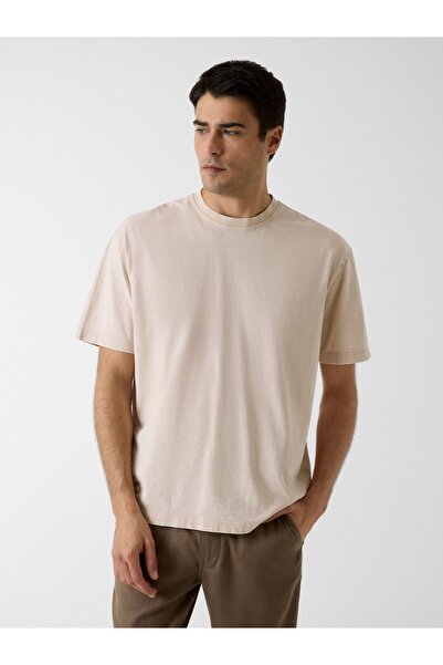 Guess CN SS ACID WASH OVERSIZE TEE