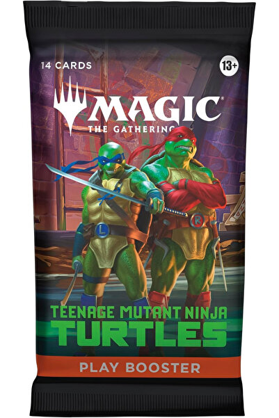 Wizards of the Coast Magic The Gathering Teenage Mutant Ninja Turtles Play Bo...