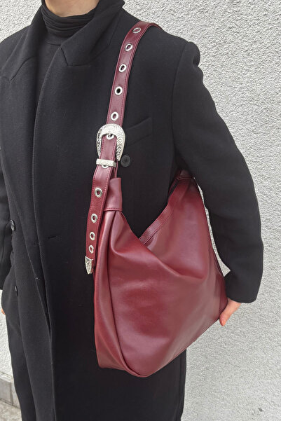 YAKOBAG Γυναικείο τσαντάκι ώμου Latte μεγάλου όγκου με φερμουάρ Τσάντα sI