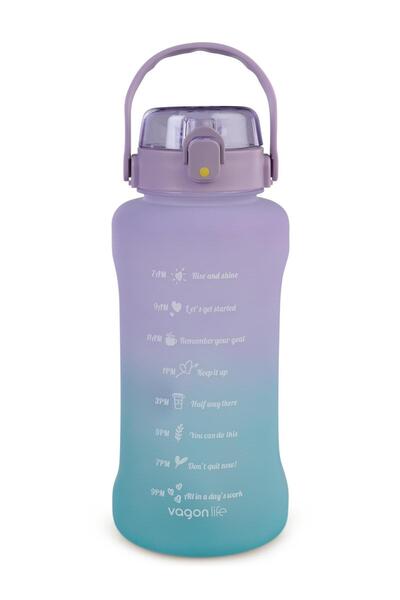 Vagonlife Policarbon Matara 2500 ml - Lila