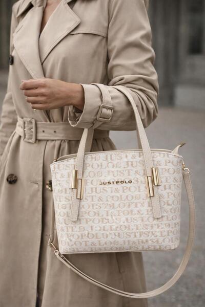 Just Polo 4-Eye Mother's Hand and Shoulder Bag