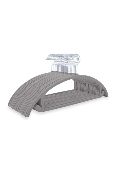 Arabest Pack of 20 Premium Velvet Hangers, Heavyduty Non Slip No Shoulder Bum...
