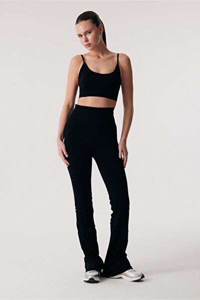 Oishii Rei Flow Flare Tayt Siyah