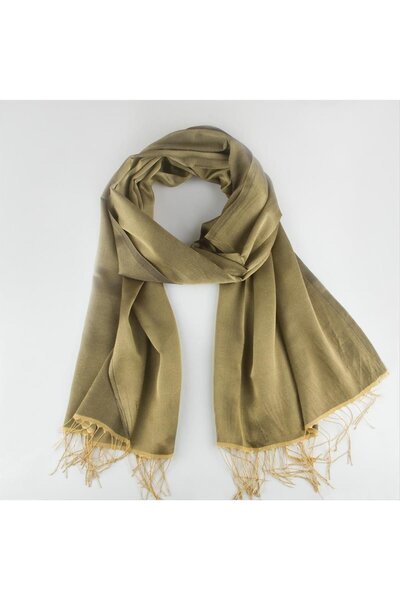 ZERO LAND شال YEZLLA مزدوج (162805) متعدد الاستخدامات-أخضر-1