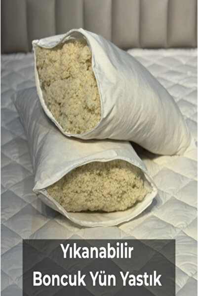 Merinos 2 Adet Yün Yastık
