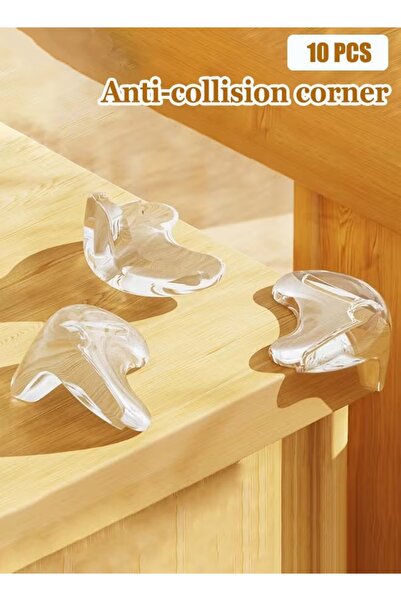 Generic 10PCS PVC Anti-Collision Corner Airbag Protective Cover Children Anti...